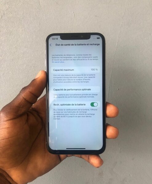 iPhone dernière génération