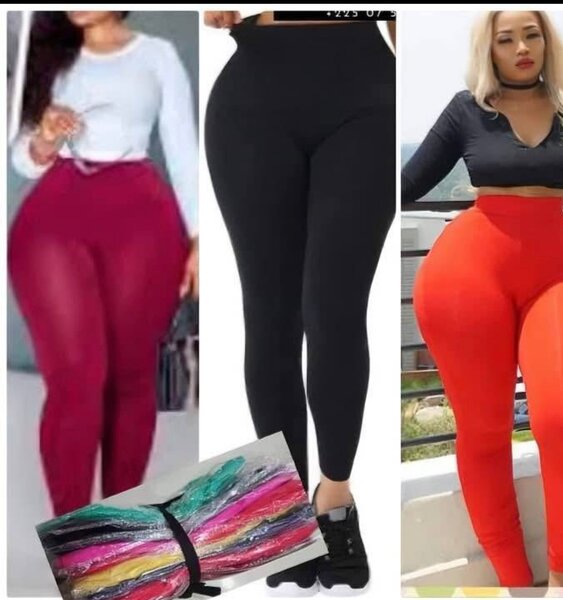 Collant en coton taille haute