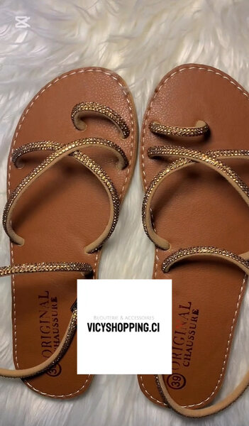 Sandales sénégalaises