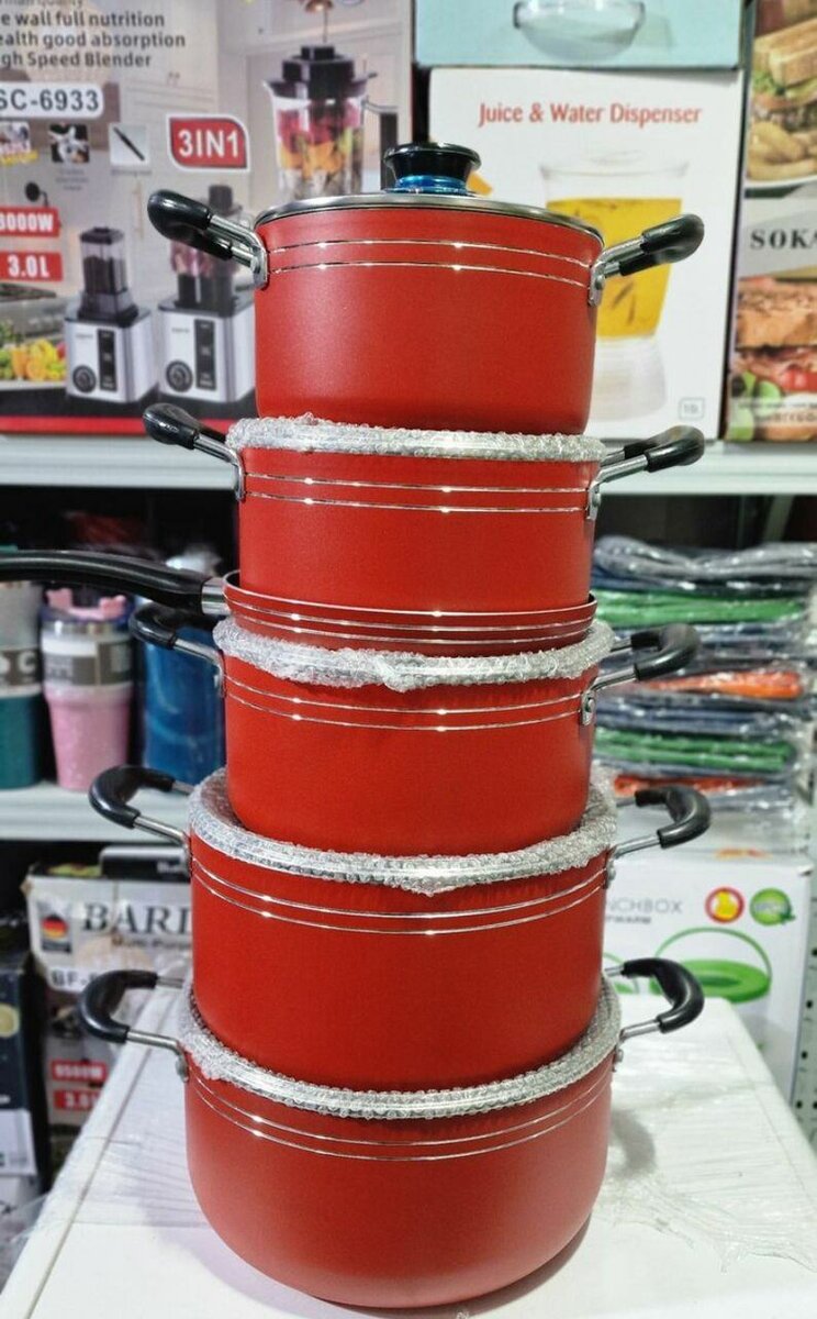 GRANITE NON STICK COOKWARE SET