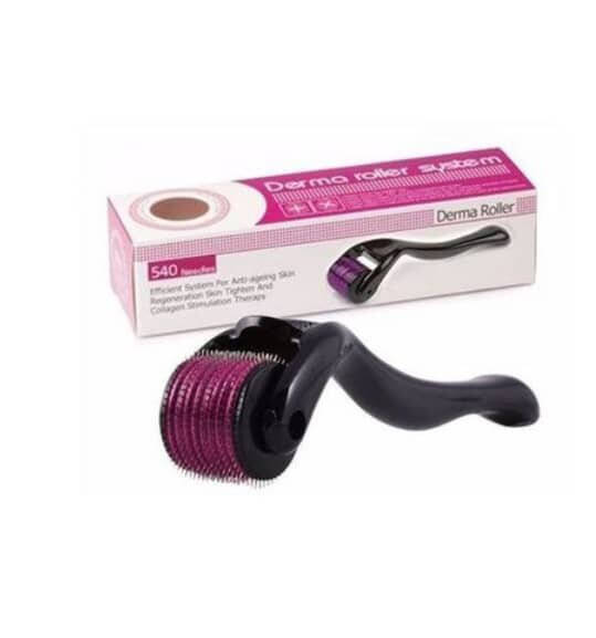 Accessoire microneedling visage