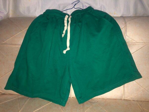 Shorts décontractés verts