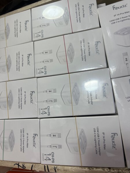 14 pro max chargers 120watts