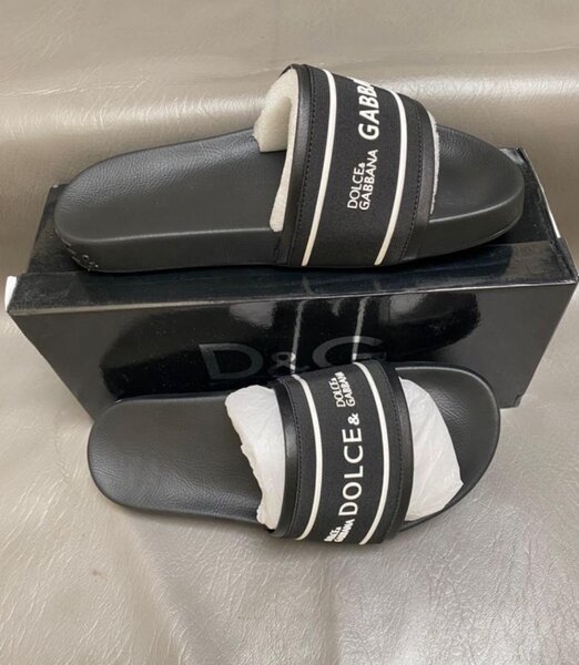 Tongs de luxe pour hommes