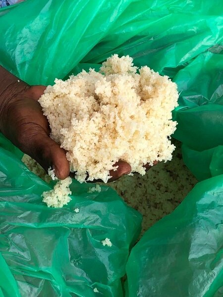 POULET À LA SAUCE VERTE