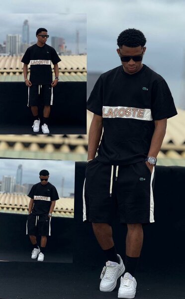 Ensemble T-shirt et Short Élégant