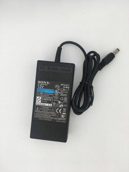 Adaptateur secteur Sony 12V