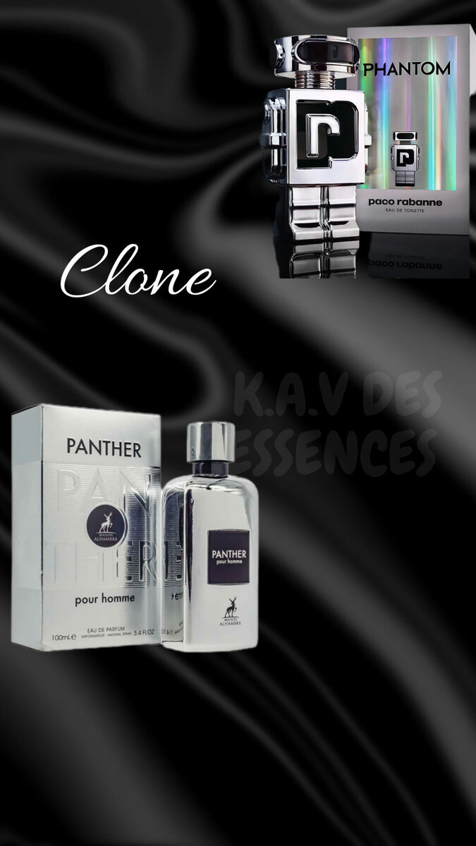 "PANTHER" de la Maison ALHAMBRA 100ml