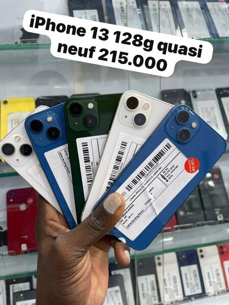 iPhone 13 128 Go comme neuf