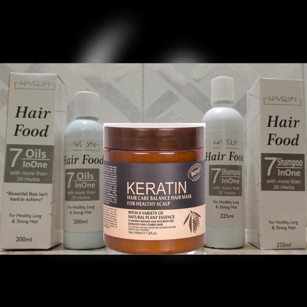 Ultimate 3 in 1 hair Care deal. Hair mask shampoo& oil set