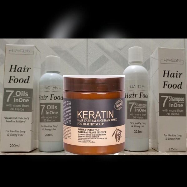 Ultimate 3 in 1 hair Care deal. Hair mask shampoo& oil set