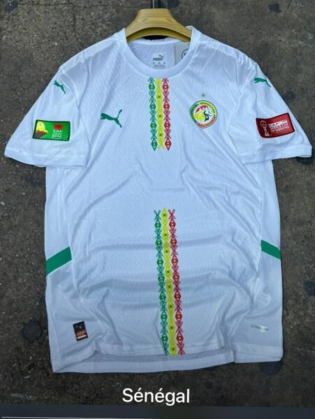 Maillot Sénégal Puma homme