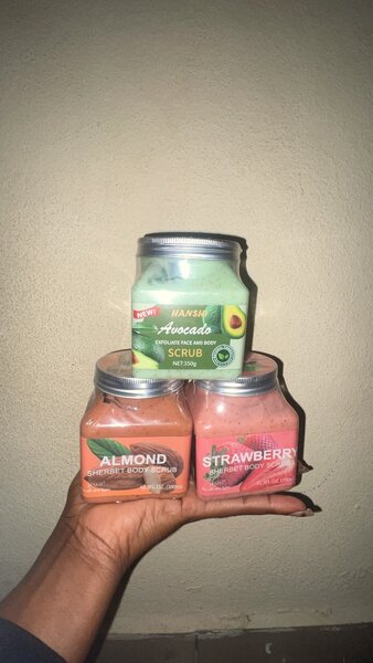 Gommage de corps et visage