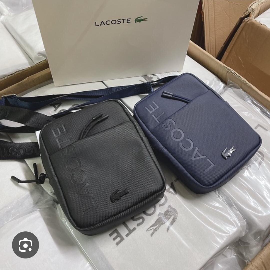Sacoche Lacoste pour homme