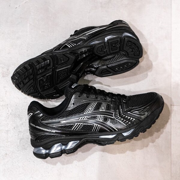 ASICS KAYANO 14 full black