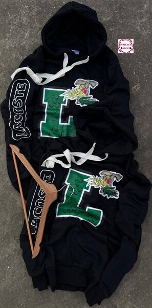 Sweat à Capuche Lacoste Unisexe