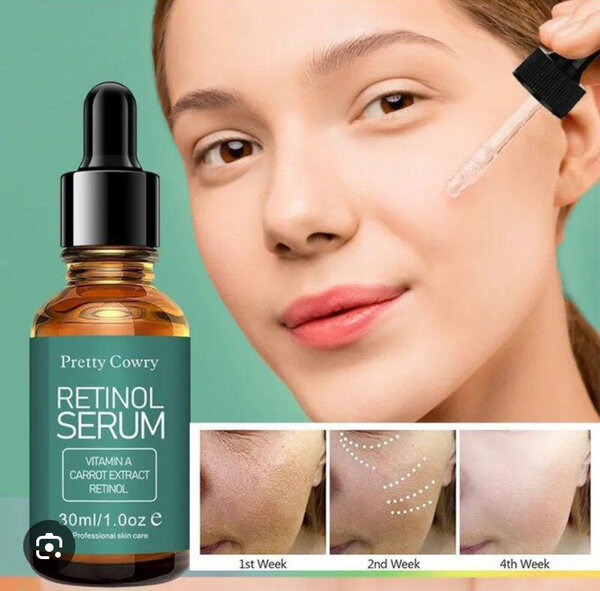 Sérum Retinol anti rides