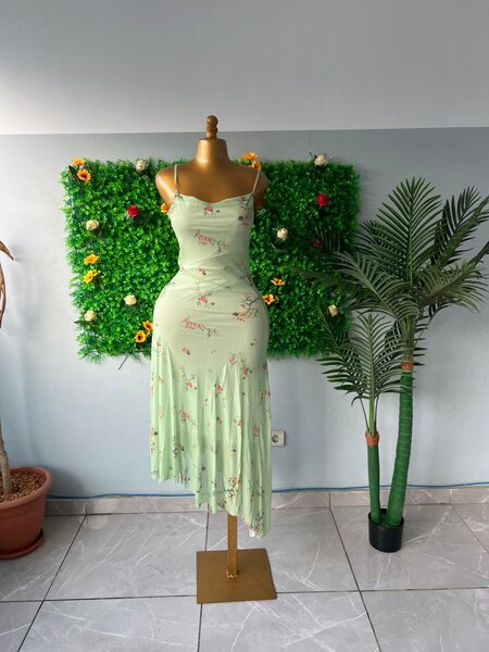 Robe d'été florale femme