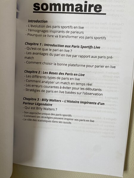 06 mois pour être millionnaire