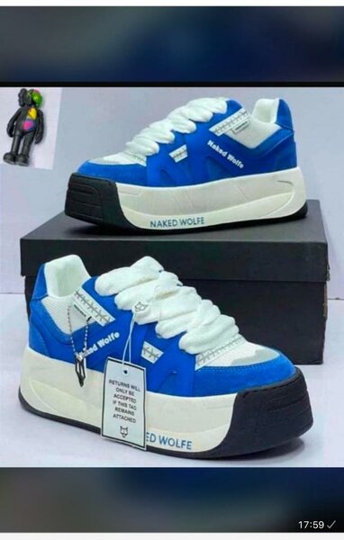 Sneakers tendances Naked Wolfe