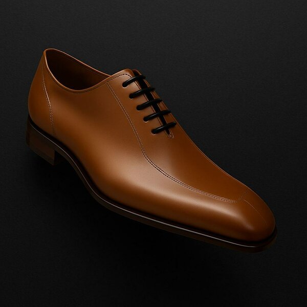 Chaussures Oxford en Cuir