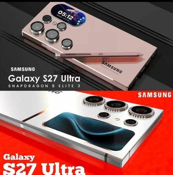 Smartphone Samsung Galaxy S27 Ultra