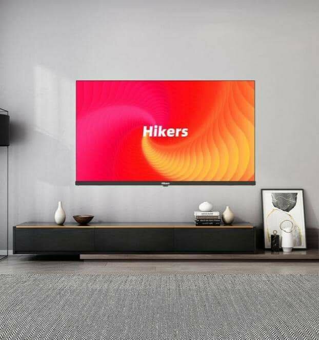 HIKERS 32" INCHES DIGITAL SATELLITE FRAMELESS TV
