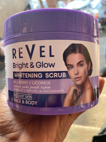 REVEL Bright & Glow Scrub