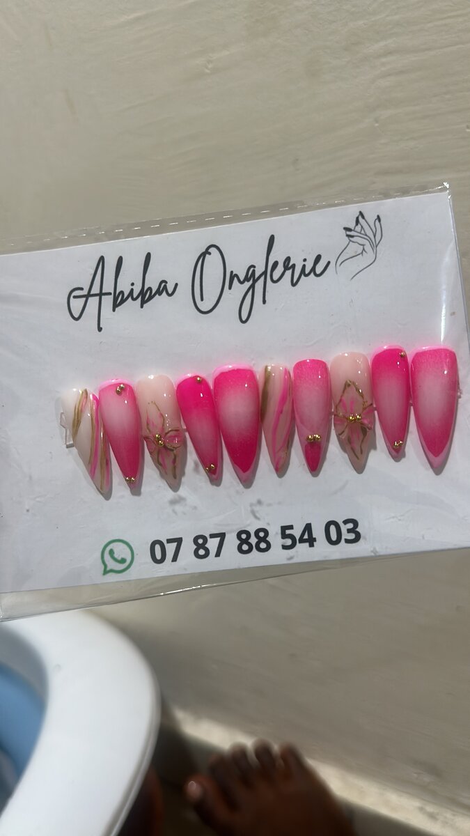 Ongles Press-Ons Élégants