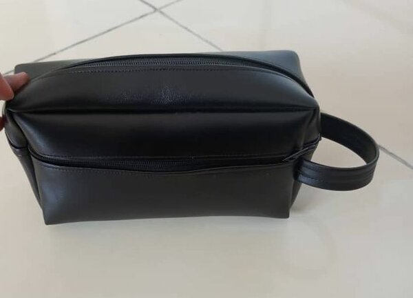 Sac à main pour homme en simli