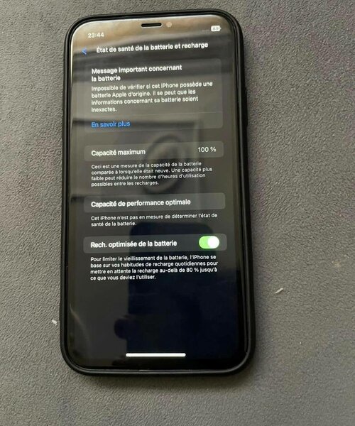 iPhone XR Rouge 64 Go Débloqué