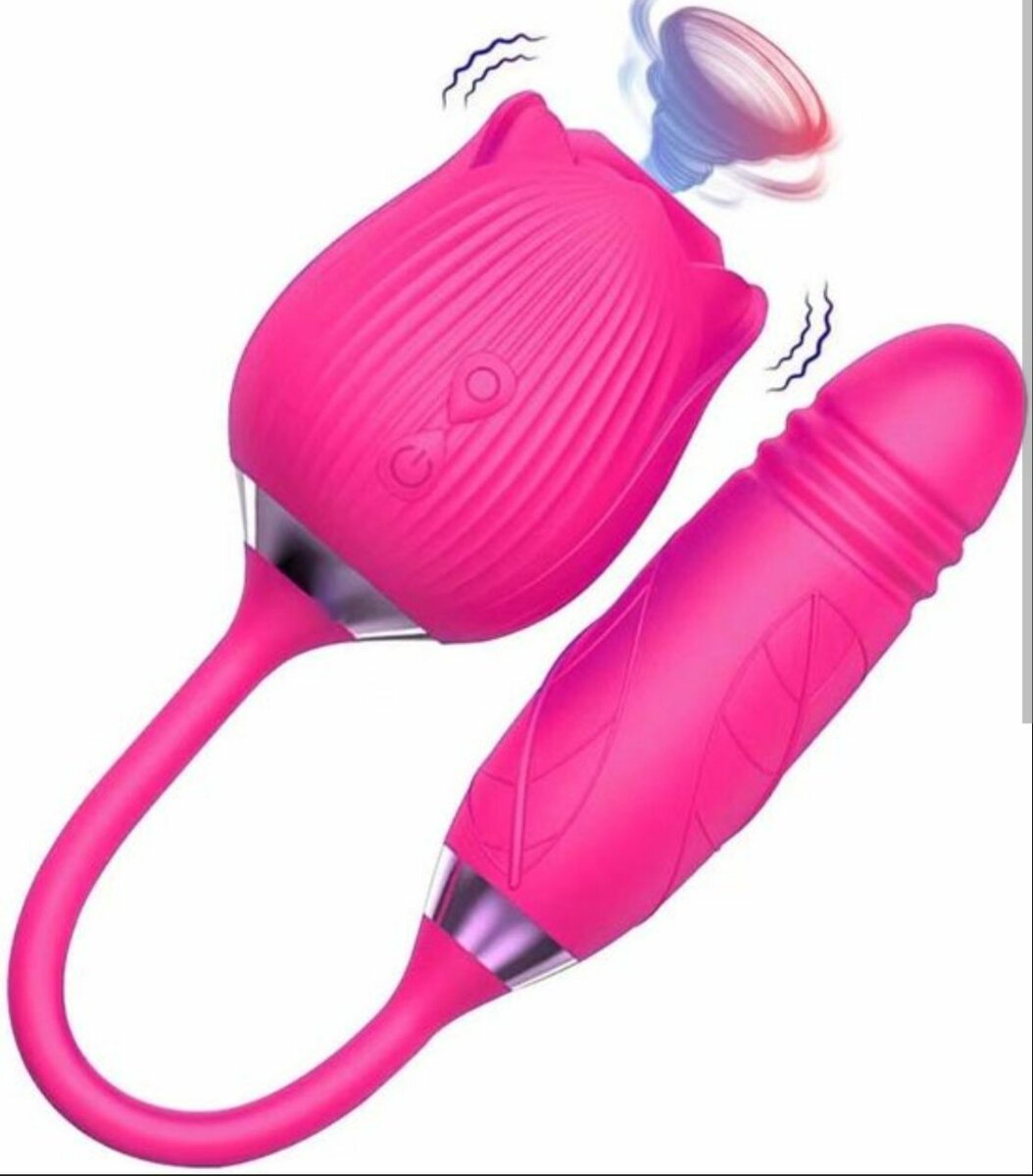 Stimulateur Vibrant Rose Féminin