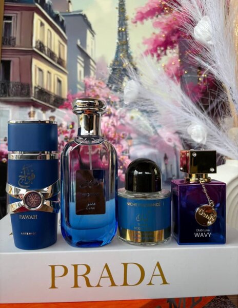 Collection de parfums luxe