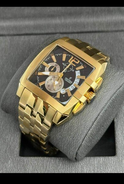 Montre homme en or élégante