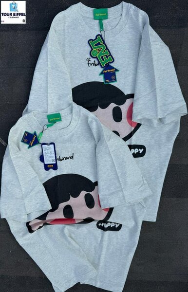 T-shirts assortis enfant et adulte