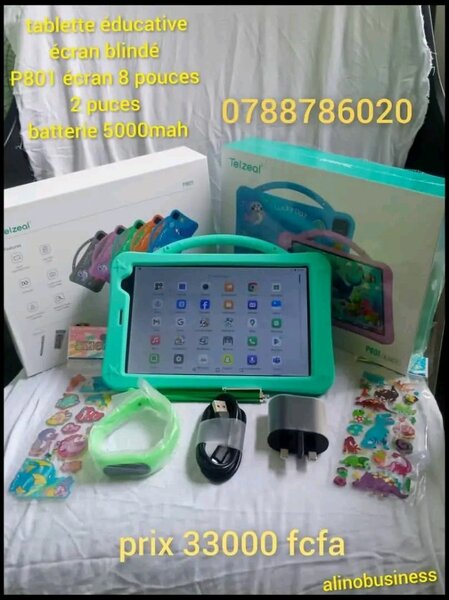 Tablette éducative 8 pouces