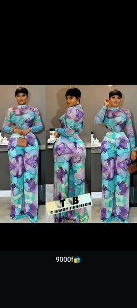 Ensemble Flamboyant Femme