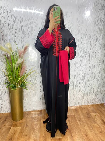 Robe Caftan Élégant Femme