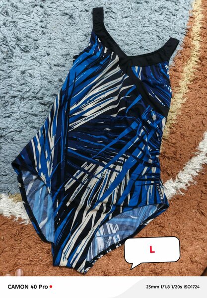 Maillot de bain à motifs