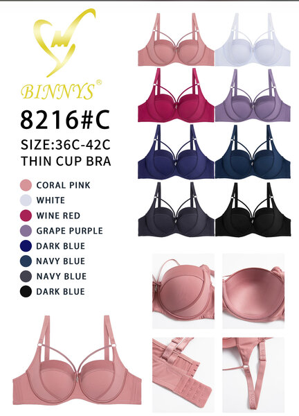 Soutien-gorge mince Binny's