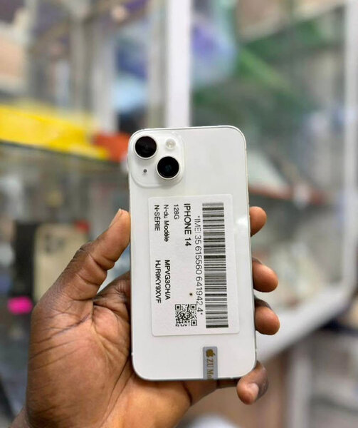 iPhone 14 128GB Blanc