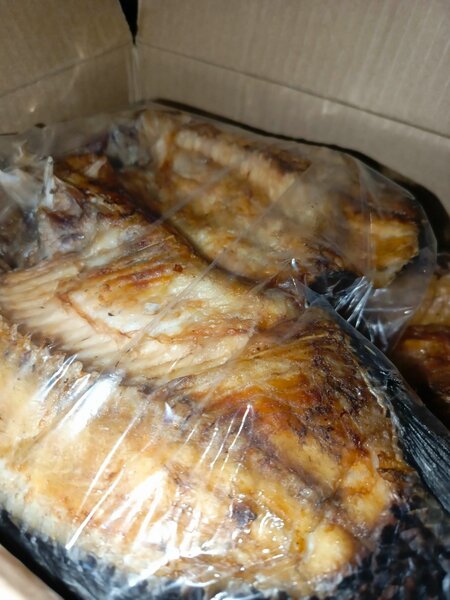 Semi dry fish (moto moya)