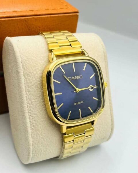 Montre Casio Dorée Quartz