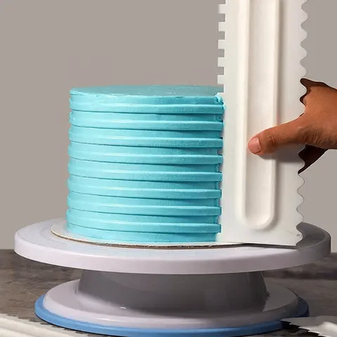 Cake Smoother or Bench Scraper