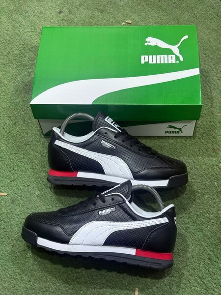 Chaussures Puma homme noir et blanc