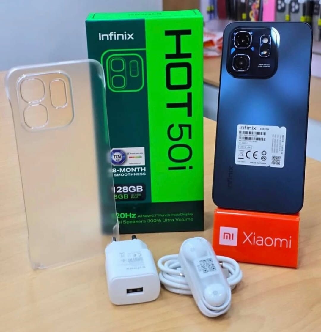 Infinix Hot 50i - 8/128Go