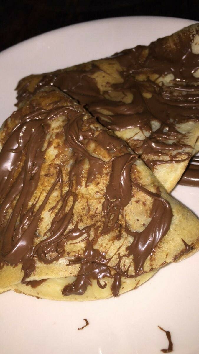 Crêpes au Chocolat Délicieuses