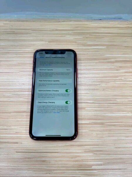 Smartphone 64 Go Rouge