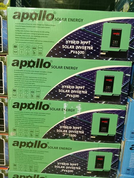 Apollo solar inverters 6kw