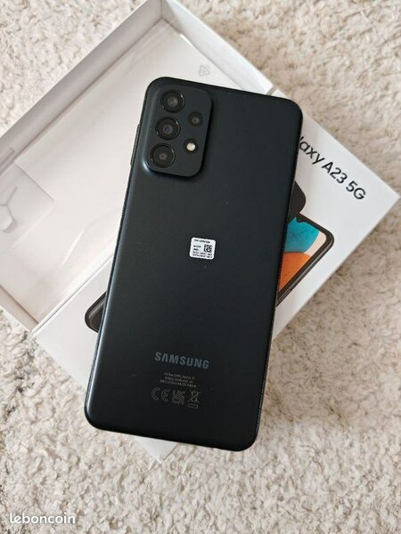 Galaxy A23 5G 128gb/6gb ram brand new 2 sim battery capacity